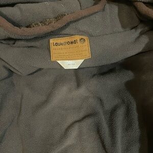 Laundromat brown warm winter hoodie unisex